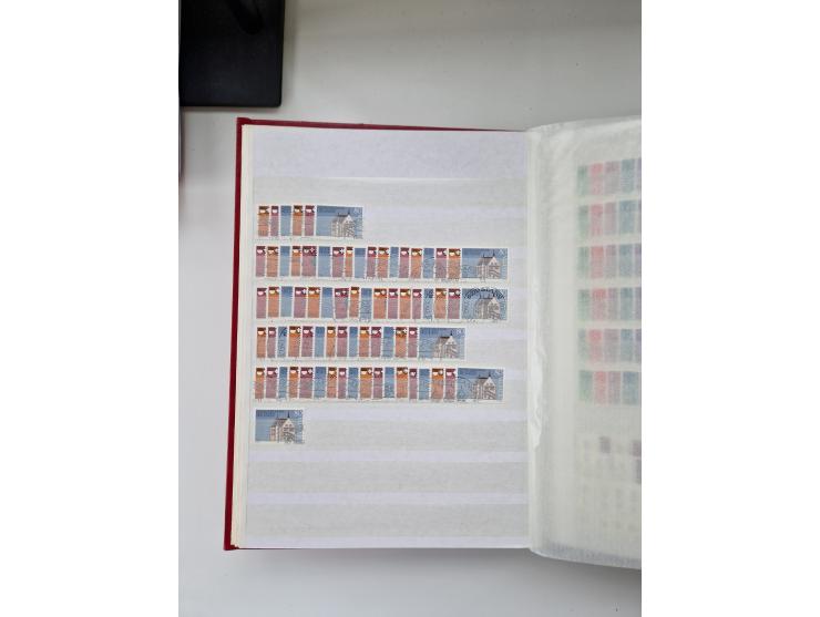 1850/1975 (ca.), meist gestempelter Dublettenbestand sowie einige Briefe, mit Schwerpunkt Pro Juventute und Pro Patria, mit e