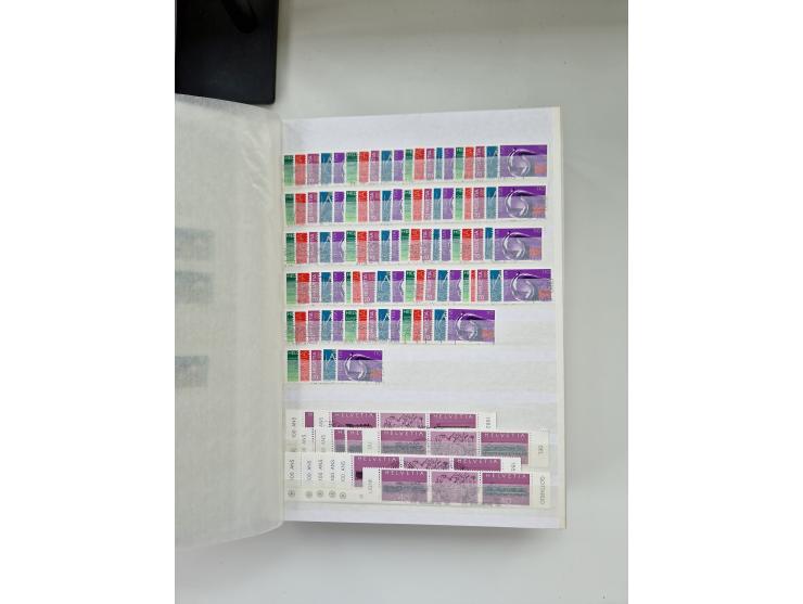 1850/1975 (ca.), meist gestempelter Dublettenbestand sowie einige Briefe, mit Schwerpunkt Pro Juventute und Pro Patria, mit e