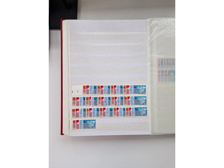 1850/1975 (ca.), meist gestempelter Dublettenbestand sowie einige Briefe, mit Schwerpunkt Pro Juventute und Pro Patria, mit e