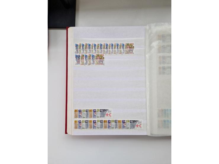 1850/1975 (ca.), meist gestempelter Dublettenbestand sowie einige Briefe, mit Schwerpunkt Pro Juventute und Pro Patria, mit e