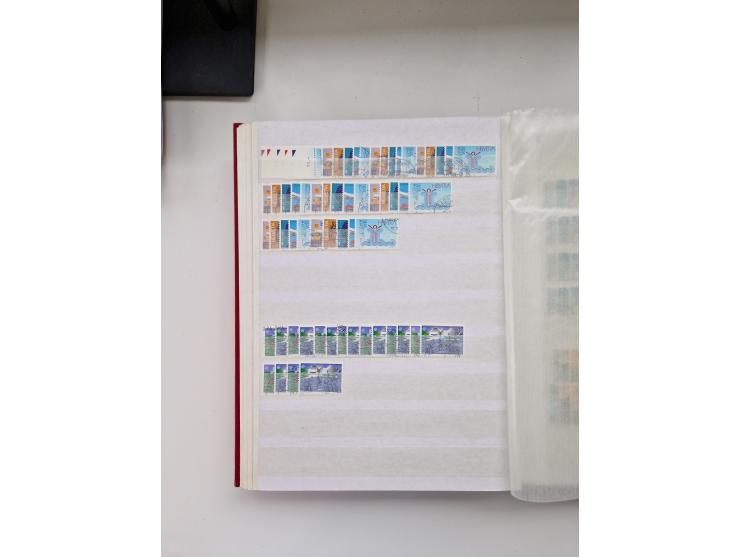 1850/1975 (ca.), meist gestempelter Dublettenbestand sowie einige Briefe, mit Schwerpunkt Pro Juventute und Pro Patria, mit e