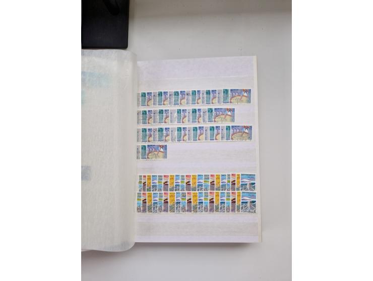 1850/1975 (ca.), meist gestempelter Dublettenbestand sowie einige Briefe, mit Schwerpunkt Pro Juventute und Pro Patria, mit e