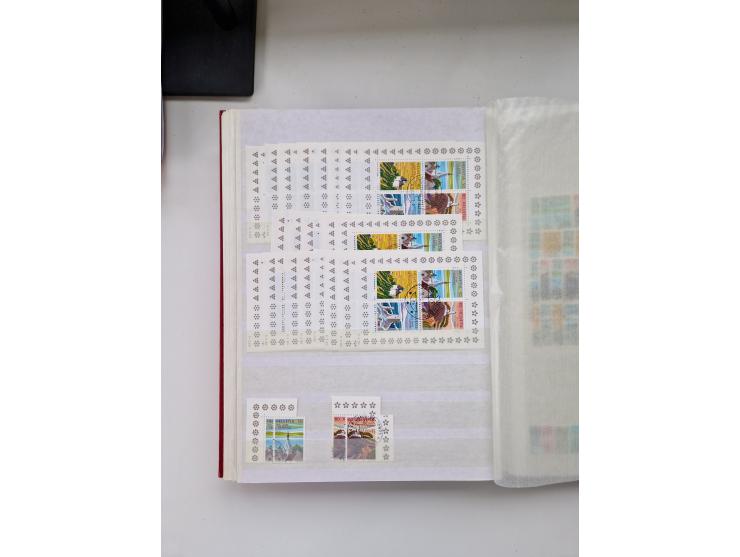 1850/1975 (ca.), meist gestempelter Dublettenbestand sowie einige Briefe, mit Schwerpunkt Pro Juventute und Pro Patria, mit e