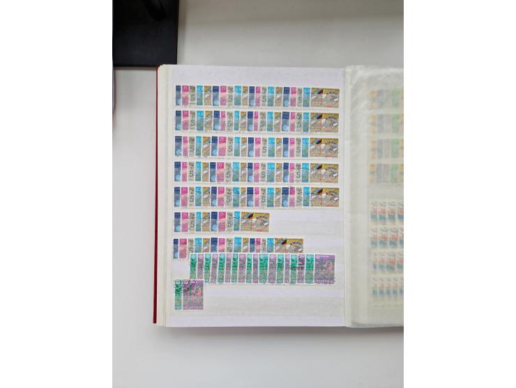 1850/1975 (ca.), meist gestempelter Dublettenbestand sowie einige Briefe, mit Schwerpunkt Pro Juventute und Pro Patria, mit e