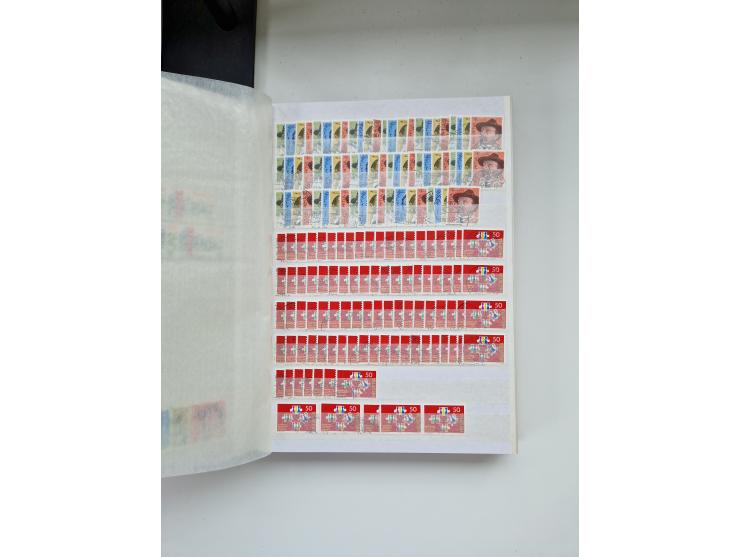 1850/1975 (ca.), meist gestempelter Dublettenbestand sowie einige Briefe, mit Schwerpunkt Pro Juventute und Pro Patria, mit e