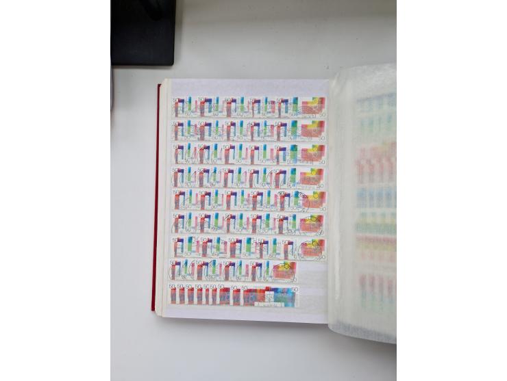 1850/1975 (ca.), meist gestempelter Dublettenbestand sowie einige Briefe, mit Schwerpunkt Pro Juventute und Pro Patria, mit e