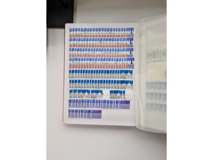 1850/1975 (ca.), meist gestempelter Dublettenbestand sowie einige Briefe, mit Schwerpunkt Pro Juventute und Pro Patria, mit e