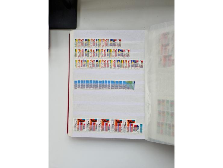 1850/1975 (ca.), meist gestempelter Dublettenbestand sowie einige Briefe, mit Schwerpunkt Pro Juventute und Pro Patria, mit e