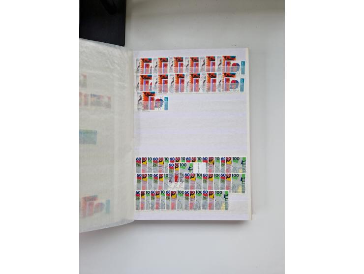 1850/1975 (ca.), meist gestempelter Dublettenbestand sowie einige Briefe, mit Schwerpunkt Pro Juventute und Pro Patria, mit e