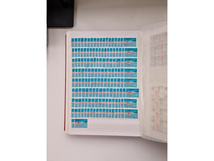 1850/1975 (ca.), meist gestempelter Dublettenbestand sowie einige Briefe, mit Schwerpunkt Pro Juventute und Pro Patria, mit e