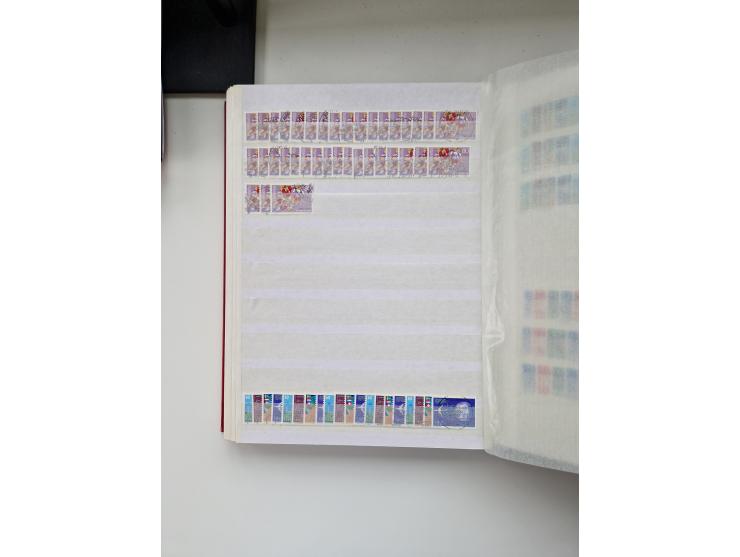 1850/1975 (ca.), meist gestempelter Dublettenbestand sowie einige Briefe, mit Schwerpunkt Pro Juventute und Pro Patria, mit e