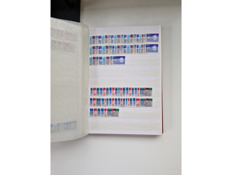 1850/1975 (ca.), meist gestempelter Dublettenbestand sowie einige Briefe, mit Schwerpunkt Pro Juventute und Pro Patria, mit e