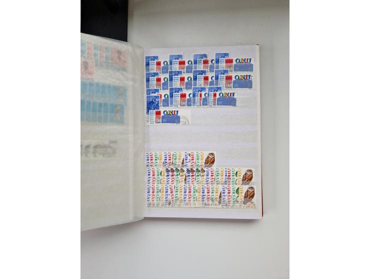 1850/1975 (ca.), meist gestempelter Dublettenbestand sowie einige Briefe, mit Schwerpunkt Pro Juventute und Pro Patria, mit e