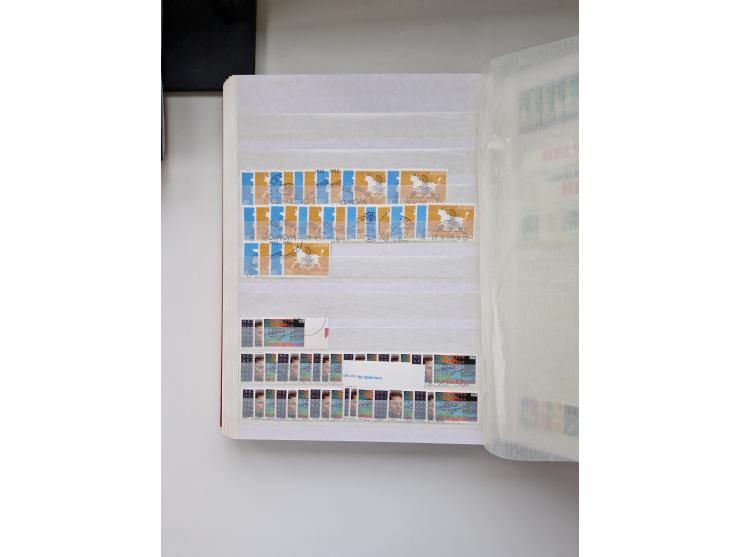 1850/1975 (ca.), meist gestempelter Dublettenbestand sowie einige Briefe, mit Schwerpunkt Pro Juventute und Pro Patria, mit e