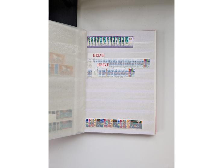 1850/1975 (ca.), meist gestempelter Dublettenbestand sowie einige Briefe, mit Schwerpunkt Pro Juventute und Pro Patria, mit e