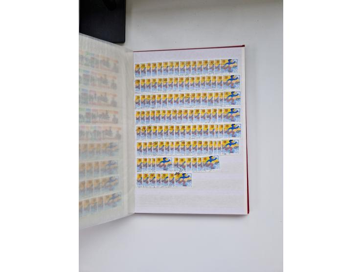 1850/1975 (ca.), meist gestempelter Dublettenbestand sowie einige Briefe, mit Schwerpunkt Pro Juventute und Pro Patria, mit e