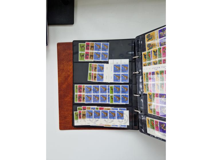 1850/1975 (ca.), meist gestempelter Dublettenbestand sowie einige Briefe, mit Schwerpunkt Pro Juventute und Pro Patria, mit e