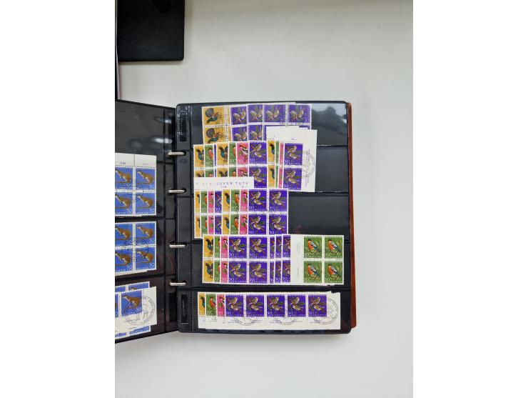 1850/1975 (ca.), meist gestempelter Dublettenbestand sowie einige Briefe, mit Schwerpunkt Pro Juventute und Pro Patria, mit e