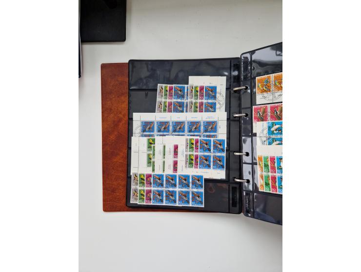 1850/1975 (ca.), meist gestempelter Dublettenbestand sowie einige Briefe, mit Schwerpunkt Pro Juventute und Pro Patria, mit e