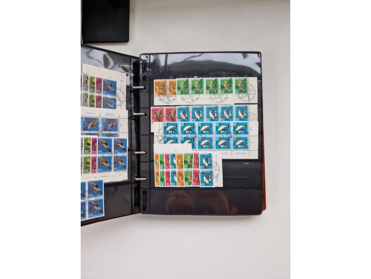 1850/1975 (ca.), meist gestempelter Dublettenbestand sowie einige Briefe, mit Schwerpunkt Pro Juventute und Pro Patria, mit e