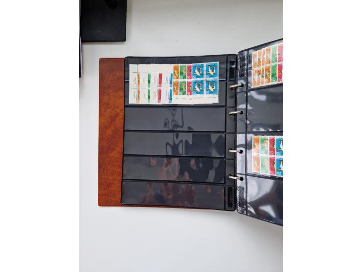 1850/1975 (ca.), meist gestempelter Dublettenbestand sowie einige Briefe, mit Schwerpunkt Pro Juventute und Pro Patria, mit e