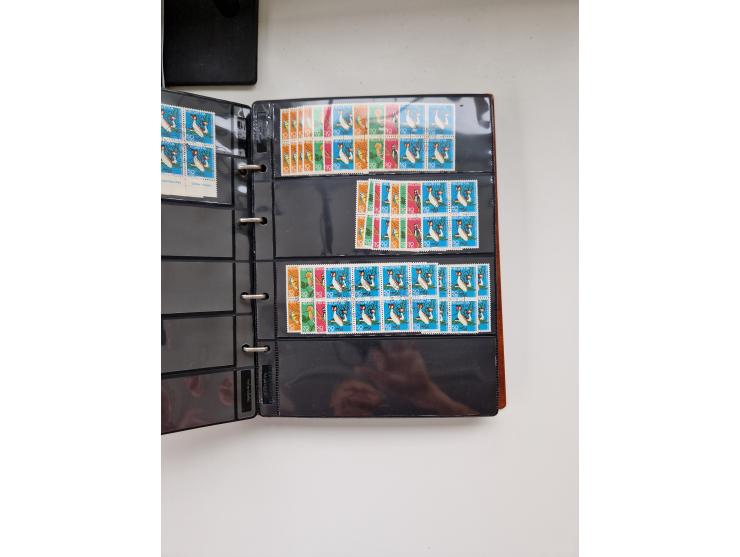 1850/1975 (ca.), meist gestempelter Dublettenbestand sowie einige Briefe, mit Schwerpunkt Pro Juventute und Pro Patria, mit e