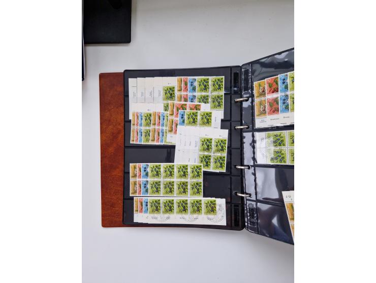 1850/1975 (ca.), meist gestempelter Dublettenbestand sowie einige Briefe, mit Schwerpunkt Pro Juventute und Pro Patria, mit e