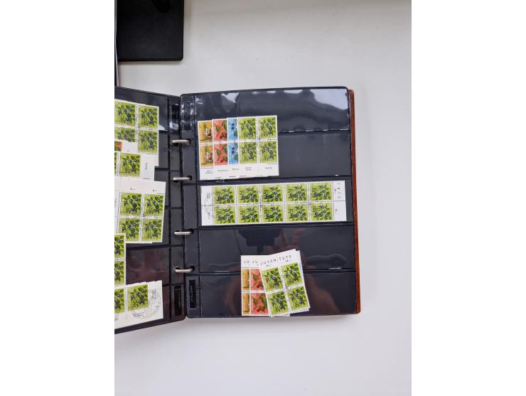 1850/1975 (ca.), meist gestempelter Dublettenbestand sowie einige Briefe, mit Schwerpunkt Pro Juventute und Pro Patria, mit e