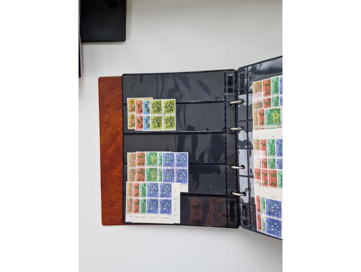 1850/1975 (ca.), meist gestempelter Dublettenbestand sowie einige Briefe, mit Schwerpunkt Pro Juventute und Pro Patria, mit e