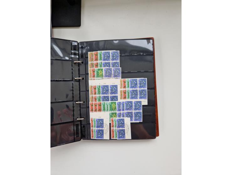 1850/1975 (ca.), meist gestempelter Dublettenbestand sowie einige Briefe, mit Schwerpunkt Pro Juventute und Pro Patria, mit e