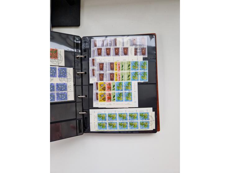 1850/1975 (ca.), meist gestempelter Dublettenbestand sowie einige Briefe, mit Schwerpunkt Pro Juventute und Pro Patria, mit e