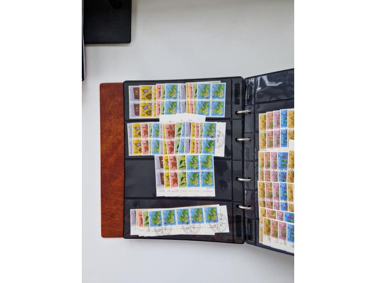 1850/1975 (ca.), meist gestempelter Dublettenbestand sowie einige Briefe, mit Schwerpunkt Pro Juventute und Pro Patria, mit e