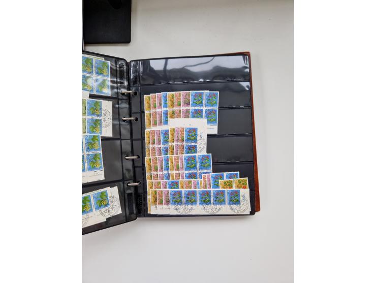 1850/1975 (ca.), meist gestempelter Dublettenbestand sowie einige Briefe, mit Schwerpunkt Pro Juventute und Pro Patria, mit e