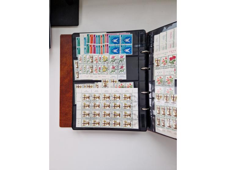 1850/1975 (ca.), meist gestempelter Dublettenbestand sowie einige Briefe, mit Schwerpunkt Pro Juventute und Pro Patria, mit e