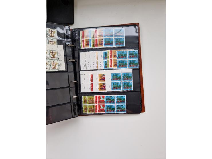 1850/1975 (ca.), meist gestempelter Dublettenbestand sowie einige Briefe, mit Schwerpunkt Pro Juventute und Pro Patria, mit e