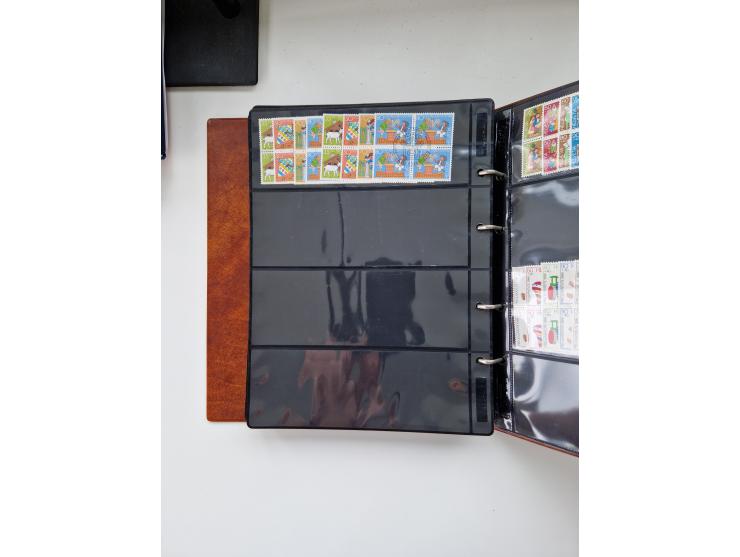 1850/1975 (ca.), meist gestempelter Dublettenbestand sowie einige Briefe, mit Schwerpunkt Pro Juventute und Pro Patria, mit e