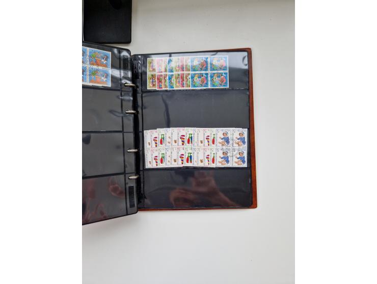 1850/1975 (ca.), meist gestempelter Dublettenbestand sowie einige Briefe, mit Schwerpunkt Pro Juventute und Pro Patria, mit e