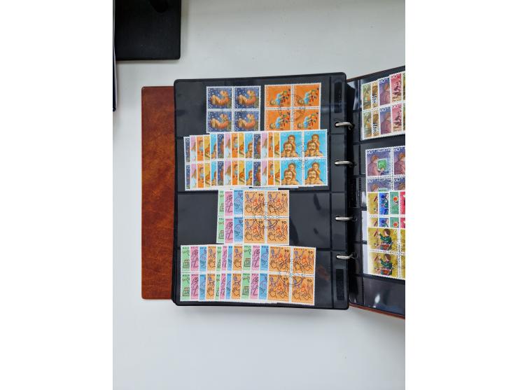 1850/1975 (ca.), meist gestempelter Dublettenbestand sowie einige Briefe, mit Schwerpunkt Pro Juventute und Pro Patria, mit e