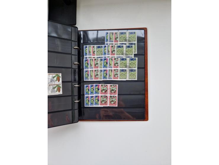 1850/1975 (ca.), meist gestempelter Dublettenbestand sowie einige Briefe, mit Schwerpunkt Pro Juventute und Pro Patria, mit e