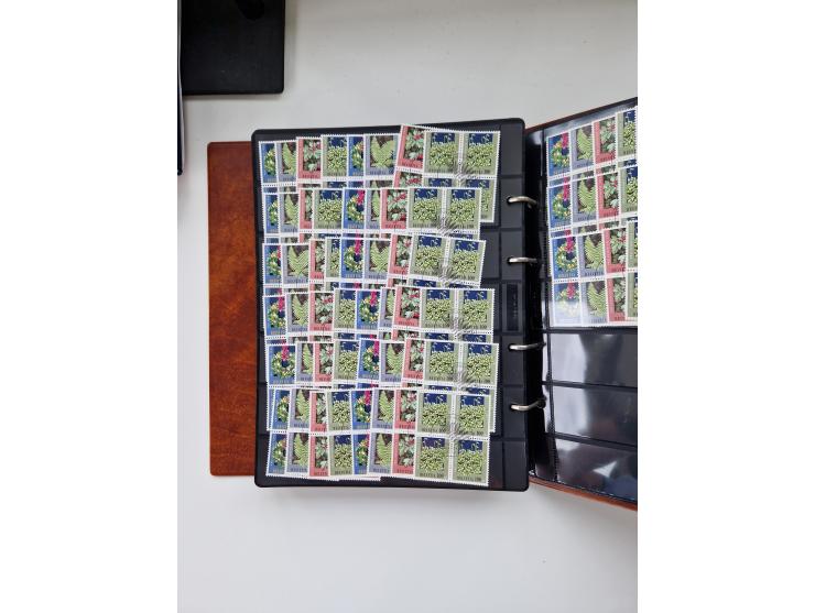 1850/1975 (ca.), meist gestempelter Dublettenbestand sowie einige Briefe, mit Schwerpunkt Pro Juventute und Pro Patria, mit e