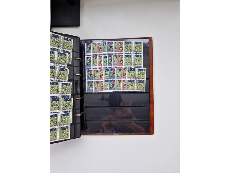 1850/1975 (ca.), meist gestempelter Dublettenbestand sowie einige Briefe, mit Schwerpunkt Pro Juventute und Pro Patria, mit e