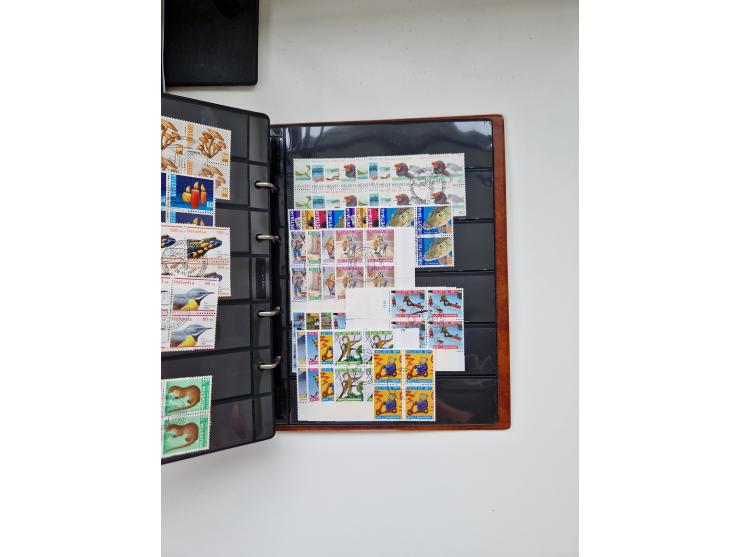 1850/1975 (ca.), meist gestempelter Dublettenbestand sowie einige Briefe, mit Schwerpunkt Pro Juventute und Pro Patria, mit e