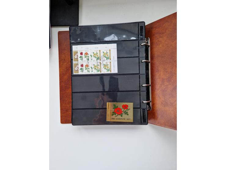 1850/1975 (ca.), meist gestempelter Dublettenbestand sowie einige Briefe, mit Schwerpunkt Pro Juventute und Pro Patria, mit e