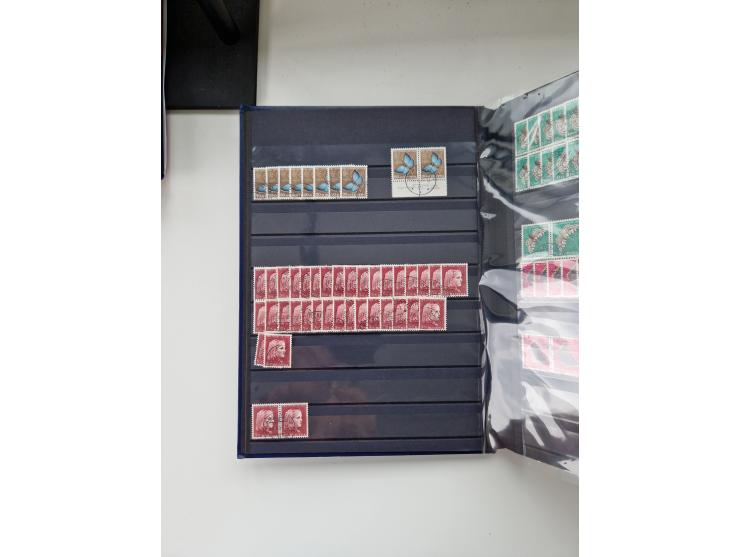 1850/1975 (ca.), meist gestempelter Dublettenbestand sowie einige Briefe, mit Schwerpunkt Pro Juventute und Pro Patria, mit e