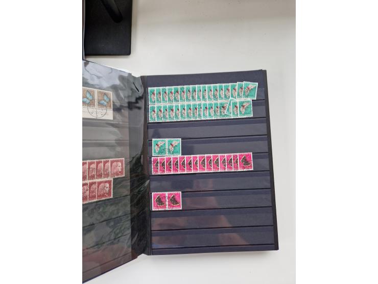 1850/1975 (ca.), meist gestempelter Dublettenbestand sowie einige Briefe, mit Schwerpunkt Pro Juventute und Pro Patria, mit e