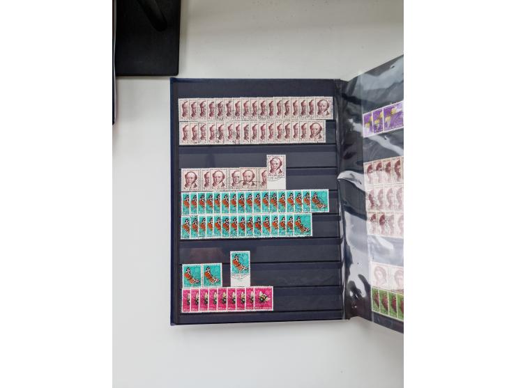 1850/1975 (ca.), meist gestempelter Dublettenbestand sowie einige Briefe, mit Schwerpunkt Pro Juventute und Pro Patria, mit e