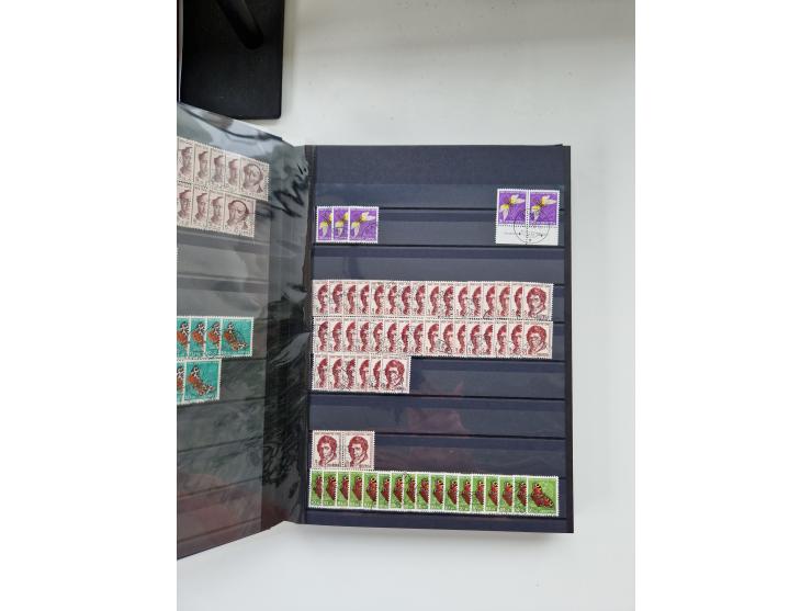 1850/1975 (ca.), meist gestempelter Dublettenbestand sowie einige Briefe, mit Schwerpunkt Pro Juventute und Pro Patria, mit e