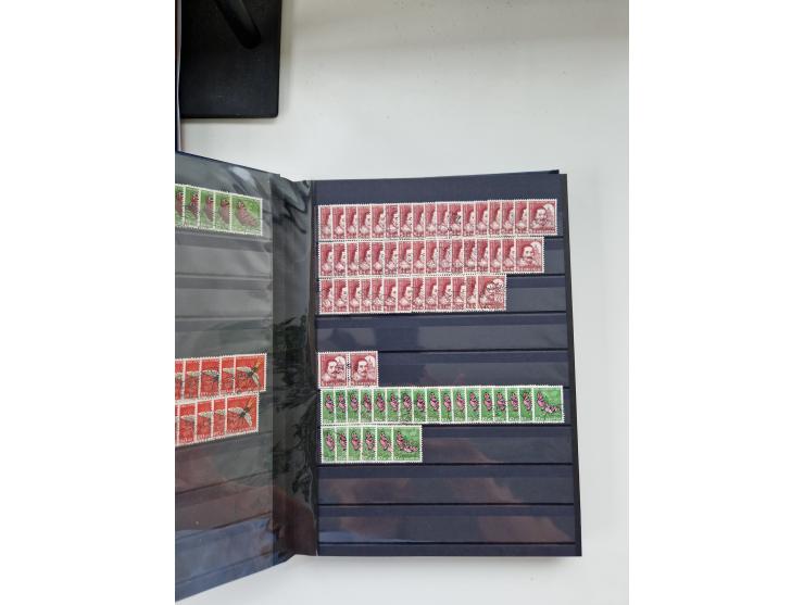 1850/1975 (ca.), meist gestempelter Dublettenbestand sowie einige Briefe, mit Schwerpunkt Pro Juventute und Pro Patria, mit e