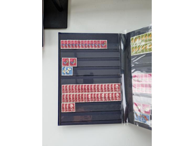 1850/1975 (ca.), meist gestempelter Dublettenbestand sowie einige Briefe, mit Schwerpunkt Pro Juventute und Pro Patria, mit e