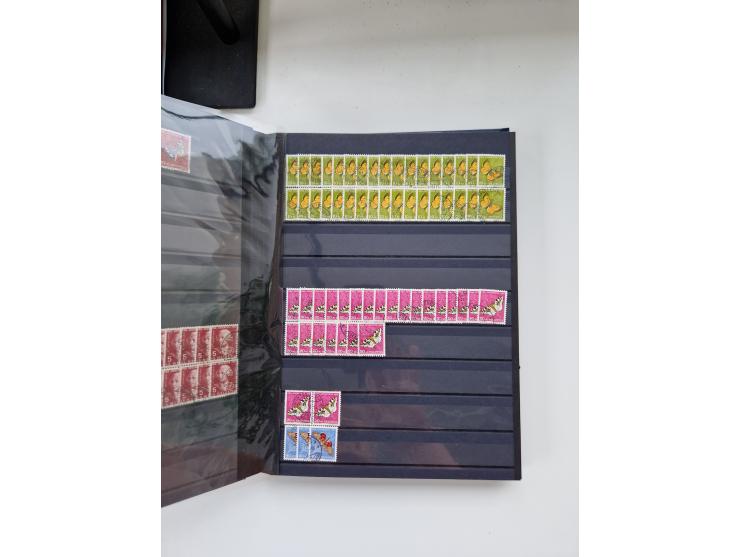 1850/1975 (ca.), meist gestempelter Dublettenbestand sowie einige Briefe, mit Schwerpunkt Pro Juventute und Pro Patria, mit e